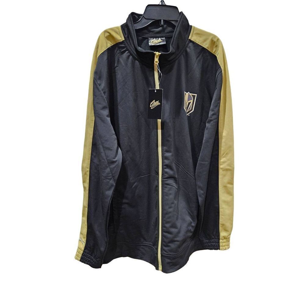 Circe L golden knights jacket